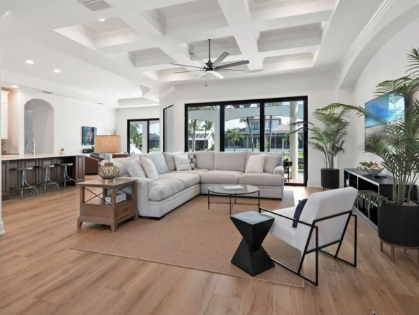 Impressive Five Bedroom  Coastal Retreat with Private Pool in Marco Island